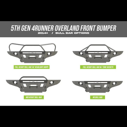 C4 Fabrication 4Runner Overland Series Front Bumper / 5th Gen / 2014-2024 by C4 Fabrication