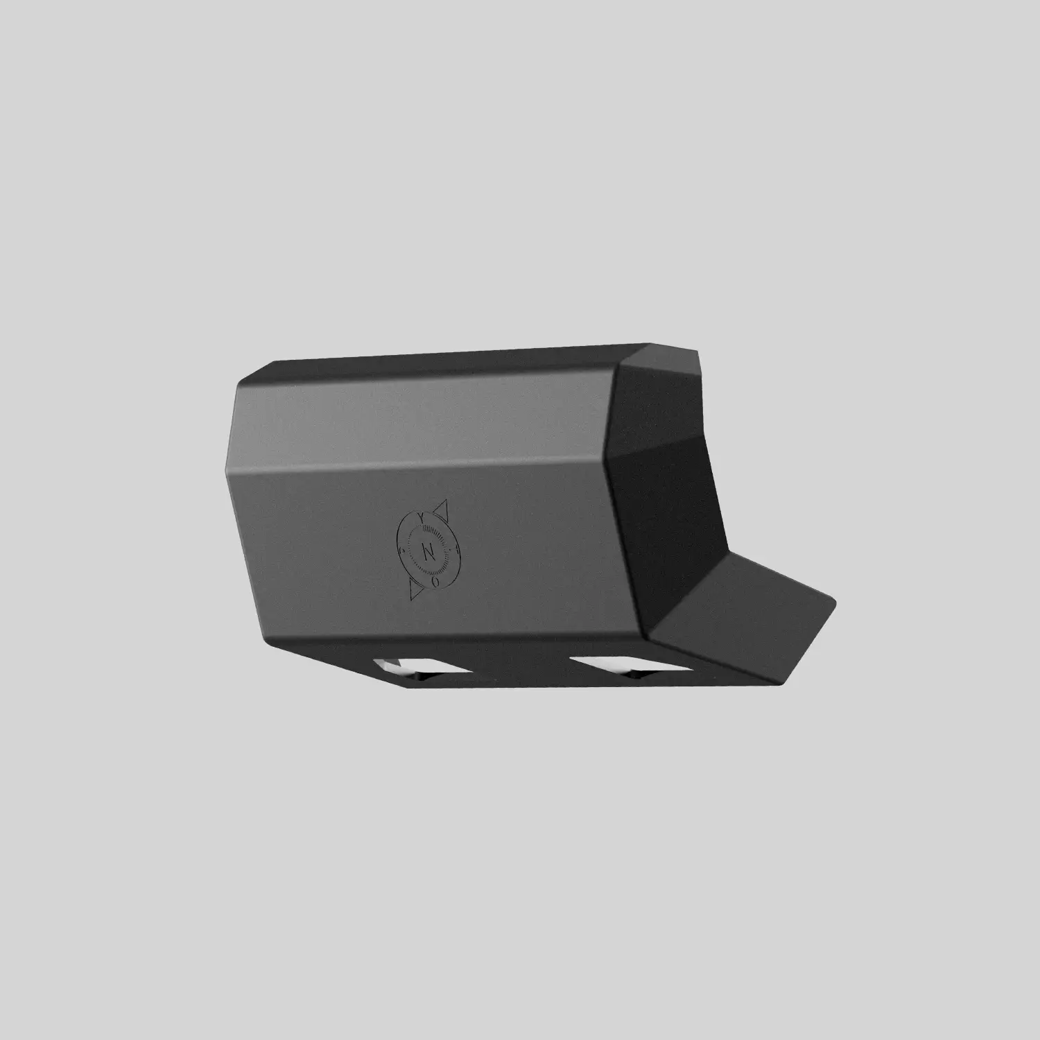 NYTOP 2025-Current Toyota 4Runner Rear Hitch Skid Cover by NYTOP