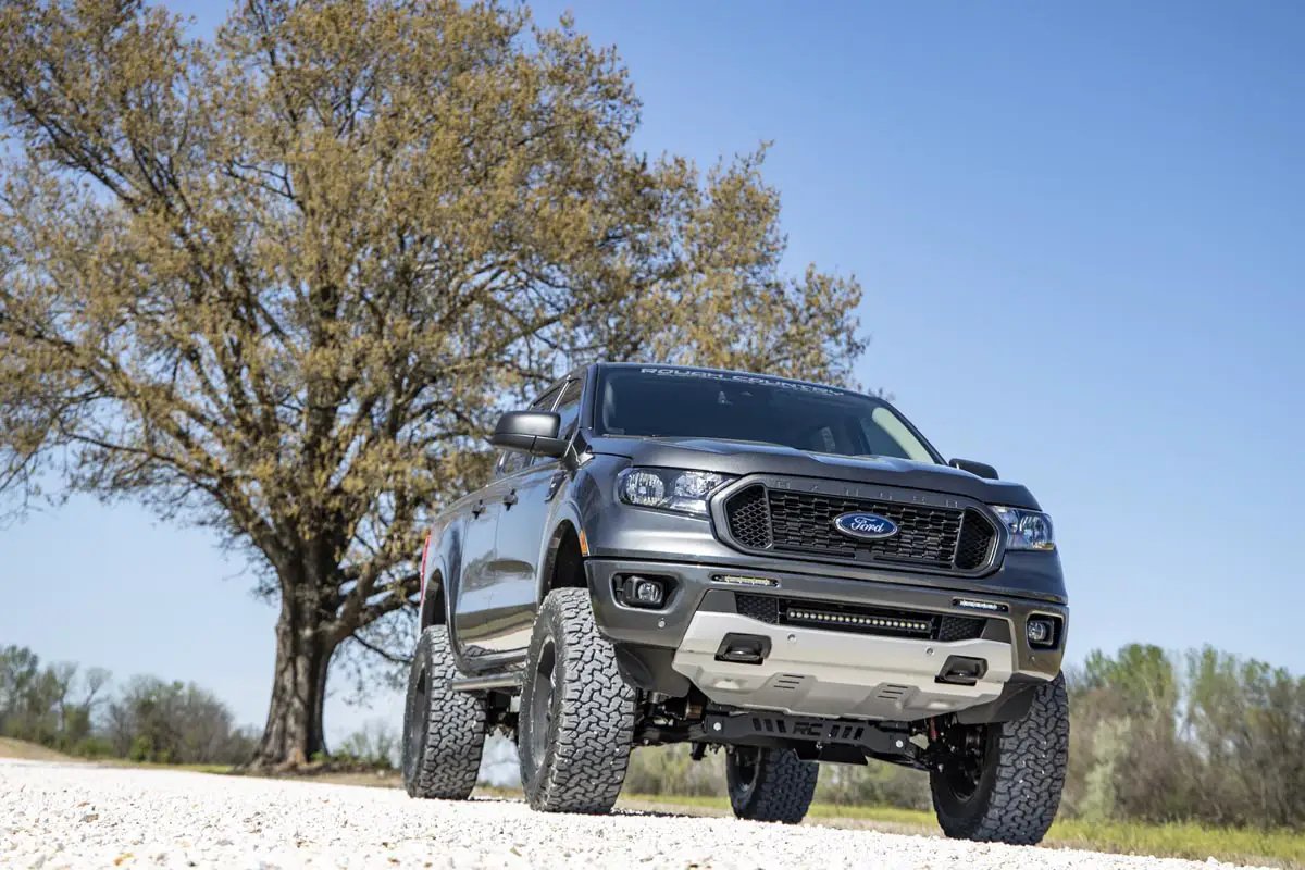 Rough Country 6 Inch Lift Kit | Ford Ranger 4WD (2019-2023) by Rough Country