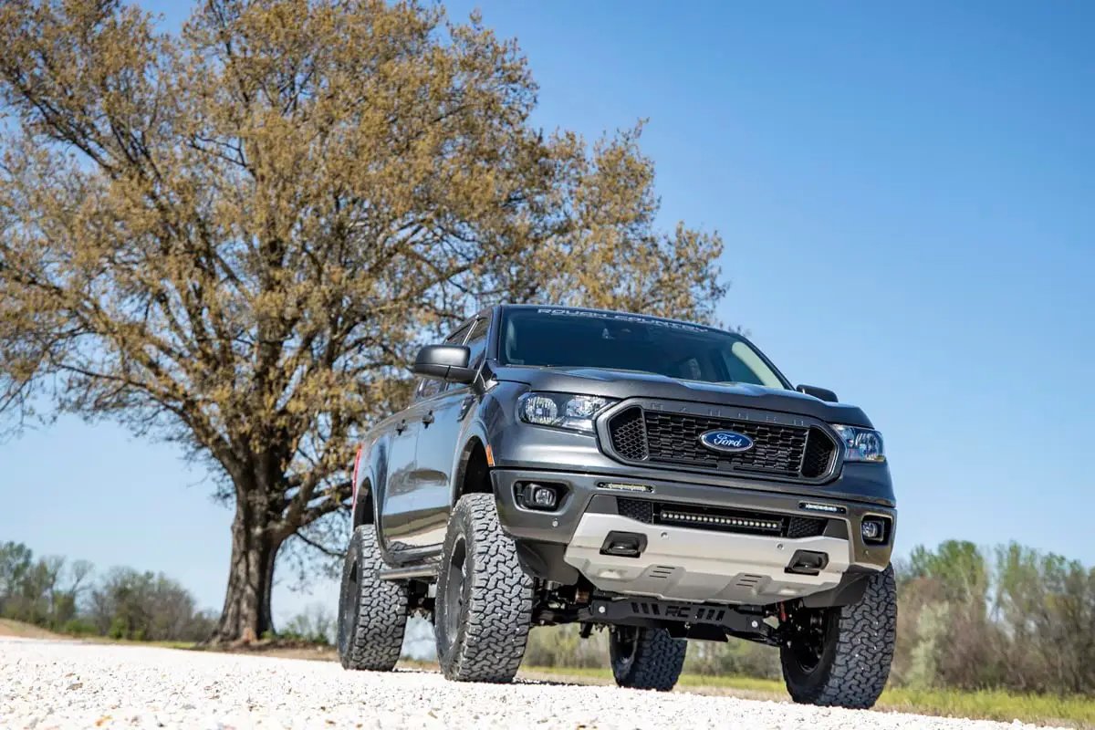 Rough Country 6 Inch Lift Kit | N3 Struts | Ford Ranger 4WD (2019-2023) by Rough Country