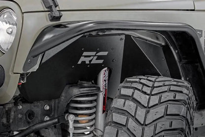 Rough Country Inner Fenders | FR & RR | Jeep Wrangler JK/Wrangler Unlimited (2007-2018) by Rough Country