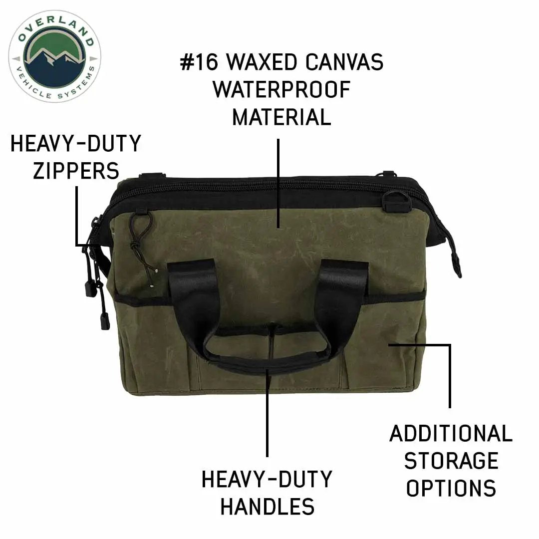 OVS All Purpose Tool Bag #16 Waxed Canvas by OVS