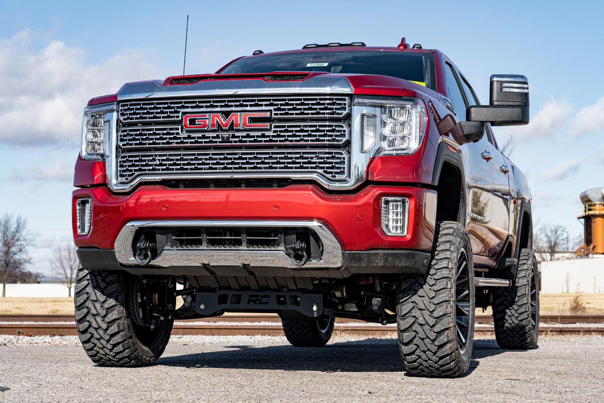 Лифт-комплект 5 дюймов | NTD | с усилением | Chevy/GMC 2500HD/3500HD (20-26)