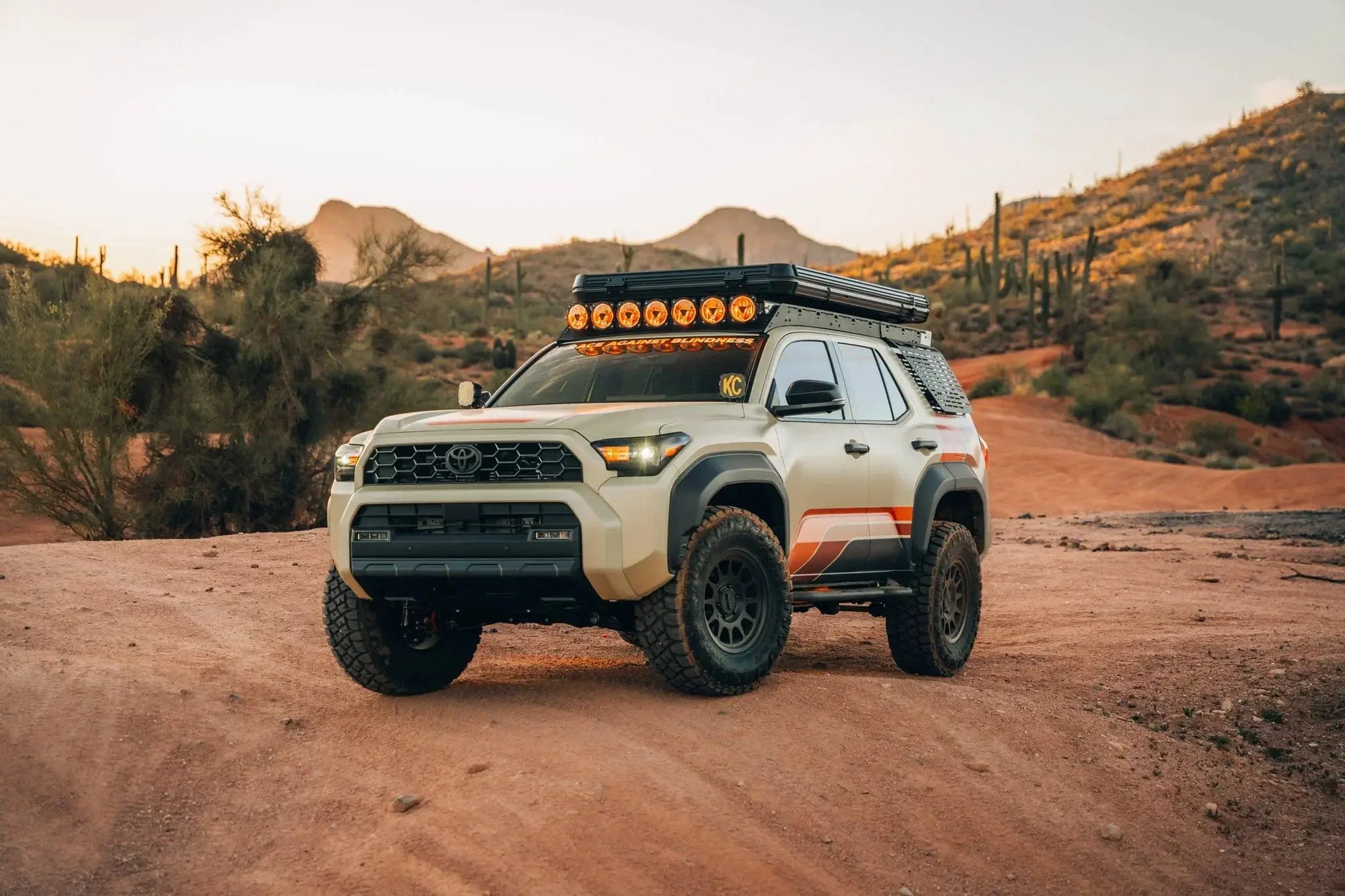 NYTOP 2025-Current Toyota 4Runner Fender Flare Kit by NYTOP