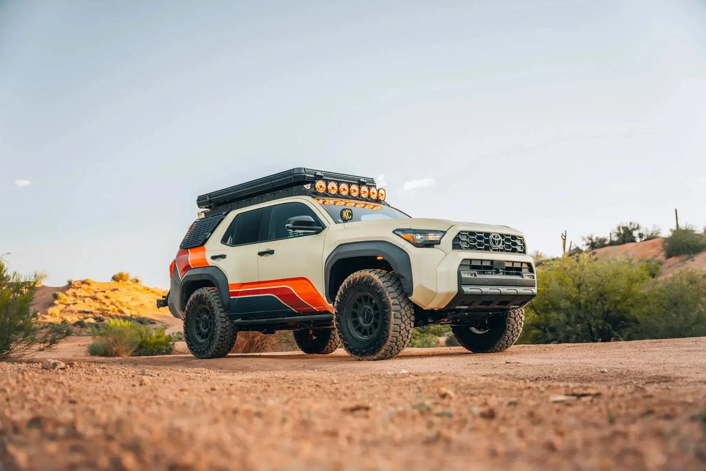 NYTOP 2025-Current Toyota 4Runner Fender Flare Kit by NYTOP