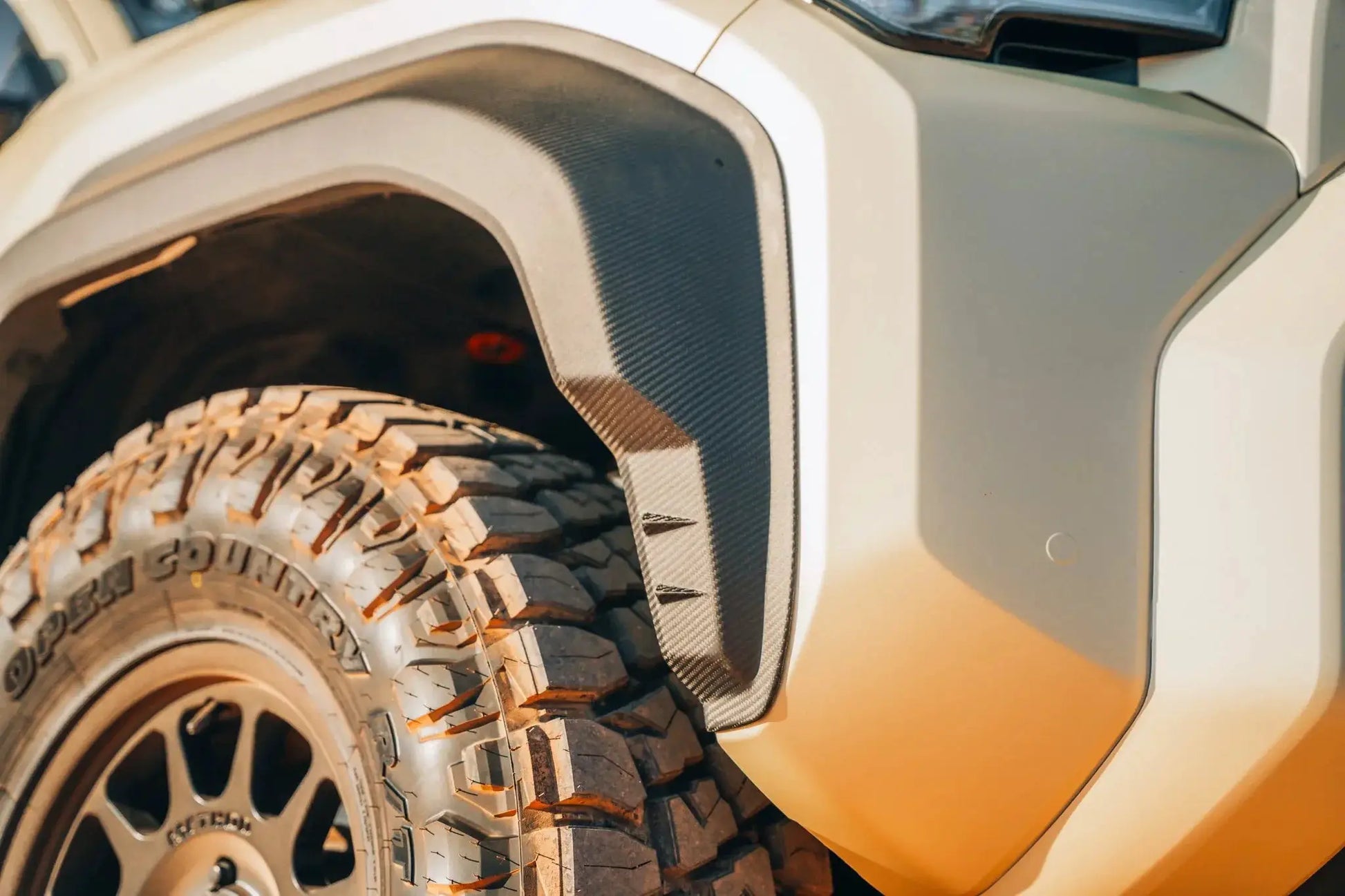NYTOP 2025-Current Toyota 4Runner Fender Flare Kit by NYTOP