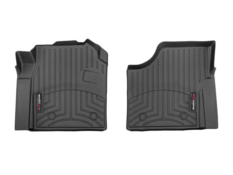 WeatherTech WT FloorLiner - Front - Blk by WeatherTech