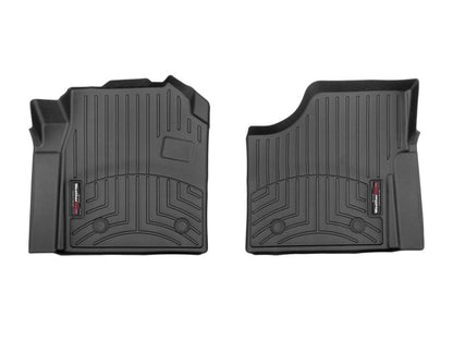 WeatherTech WT FloorLiner - Front - Blk by WeatherTech