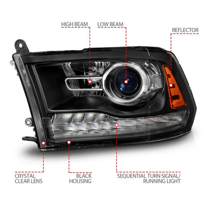 ANZO ANZ LED/Projector Headlights by ANZO