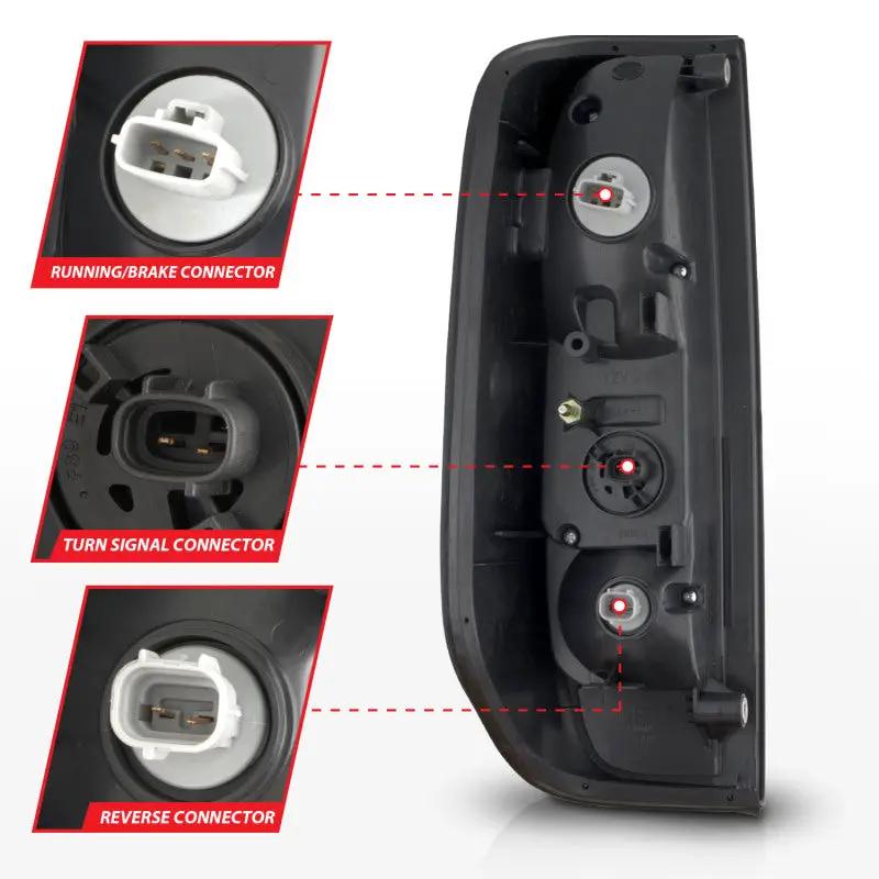 ANZO ANZ LED Taillights by ANZO