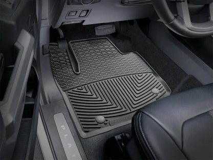 WeatherTech WT Rubber Mats - Front - Blk by WeatherTech