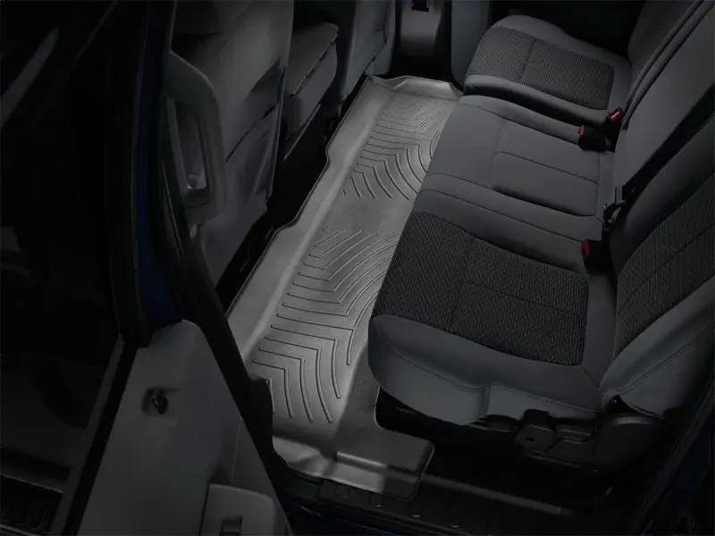 WeatherTech WT FloorLiner - Rear - Blk by WeatherTech