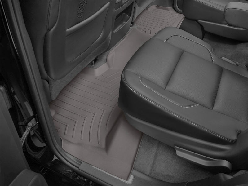 WeatherTech WT FloorLiner - Rear - Cocoa by WeatherTech