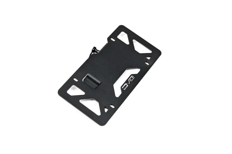 DV8 Offroad DVE License Plate Relocation by DV8 Offroad