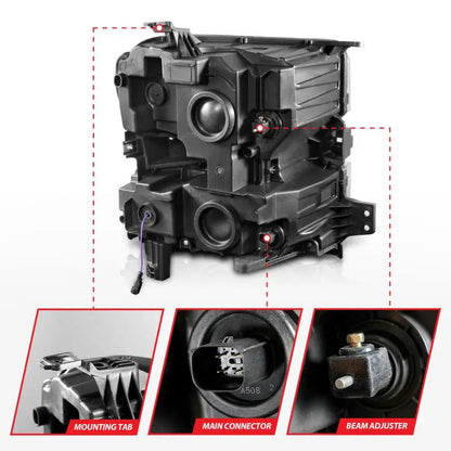 ANZO ANZ LED/Projector Headlights by ANZO