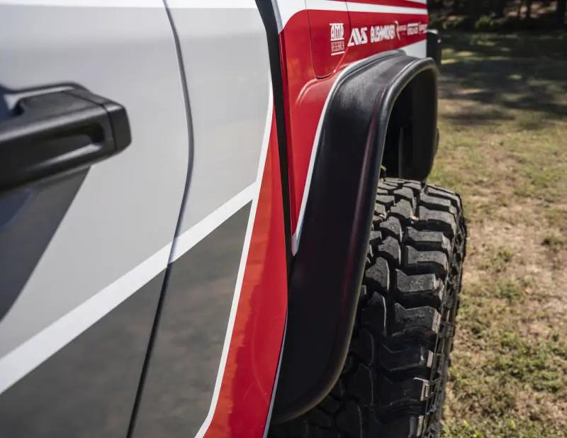 Bushwacker BUS Jeep Flat Style Flares by Bushwacker