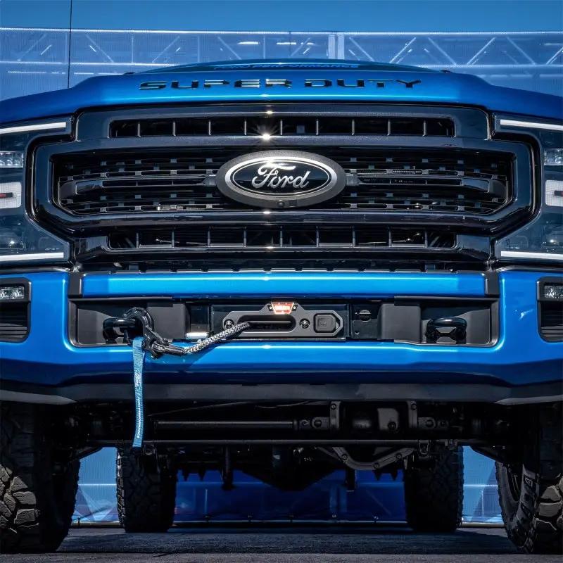 Ford Racing FR Winch Kits by Ford Racing