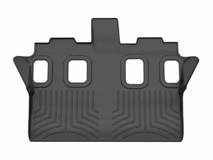 WeatherTech WT 3D FloorMat - Rear - Blk by WeatherTech