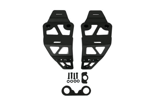 DV8 Offroad DVE Light Bar Mounts - DV8 Offroad - dveLBJL-06 - Auto Expedition