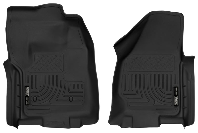 Husky Liners HL XAC - Front - Black
