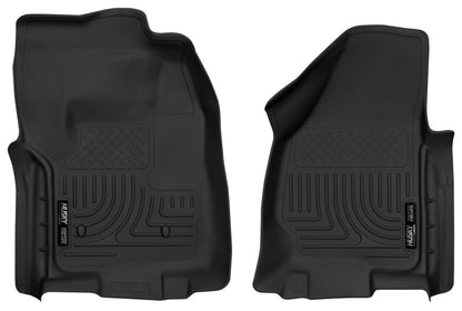 Husky Liners HL XAC - Front - Black