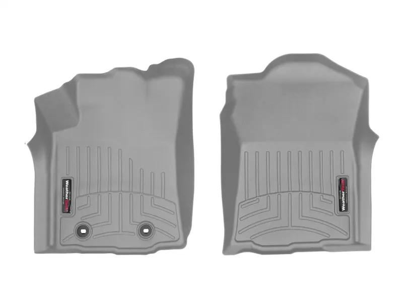 WeatherTech WT FloorLiner - Front - Grey by WeatherTech