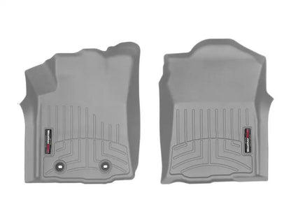 WeatherTech WT FloorLiner - Front - Grey by WeatherTech