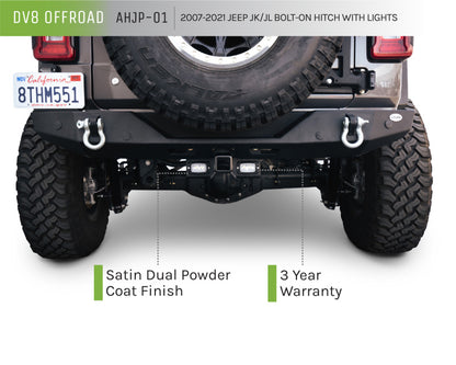 DV8 Offroad DVE Hitch Mounts