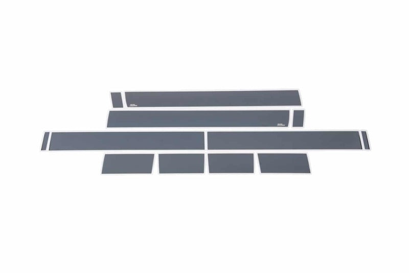 Putco PUT Blk Platinum Rocker Panels