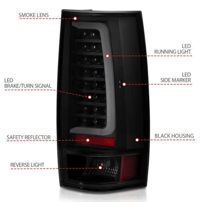 ANZO ANZ LED Taillights by ANZO