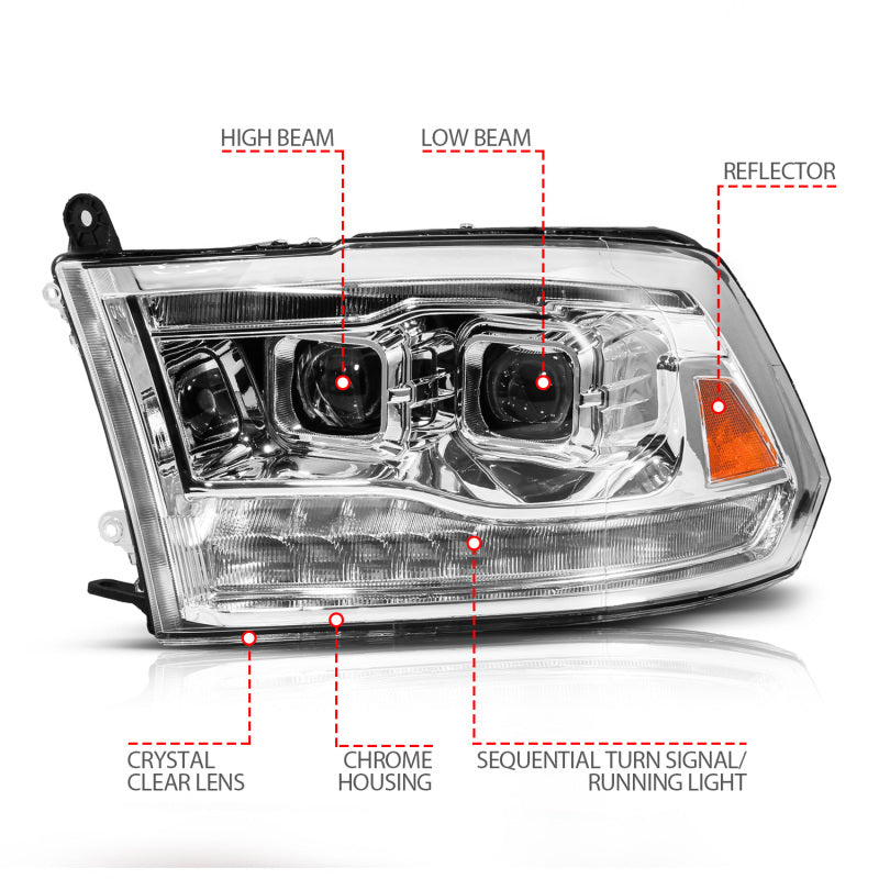 ANZO ANZ LED/Projector Headlights by ANZO