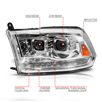 ANZO ANZ LED/Projector Headlights by ANZO
