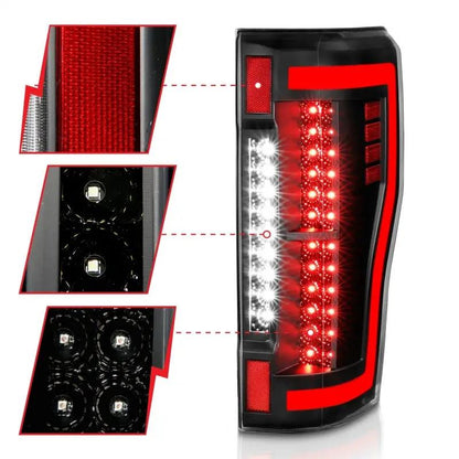 ANZO ANZ LED Taillights by ANZO