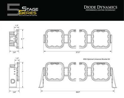 Diode Dynamics DIO LED Light Bars by Diode Dynamics