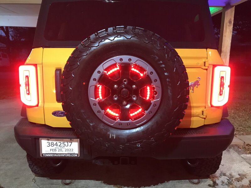 ORACLE Lighting ORL LED Wheel Rings