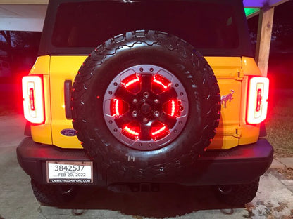 ORACLE Lighting ORL LED Wheel Rings