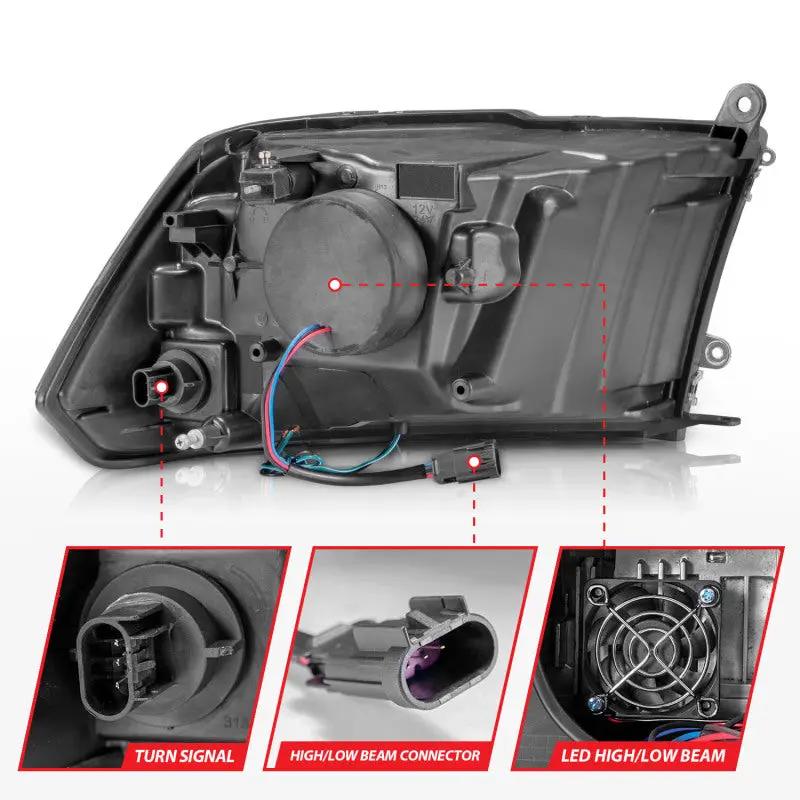 ANZO ANZ LED/Projector Headlights by ANZO