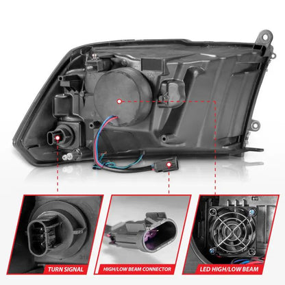 ANZO ANZ LED/Projector Headlights by ANZO