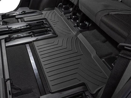 WeatherTech WT 3D FloorMat - Rear - Blk by WeatherTech