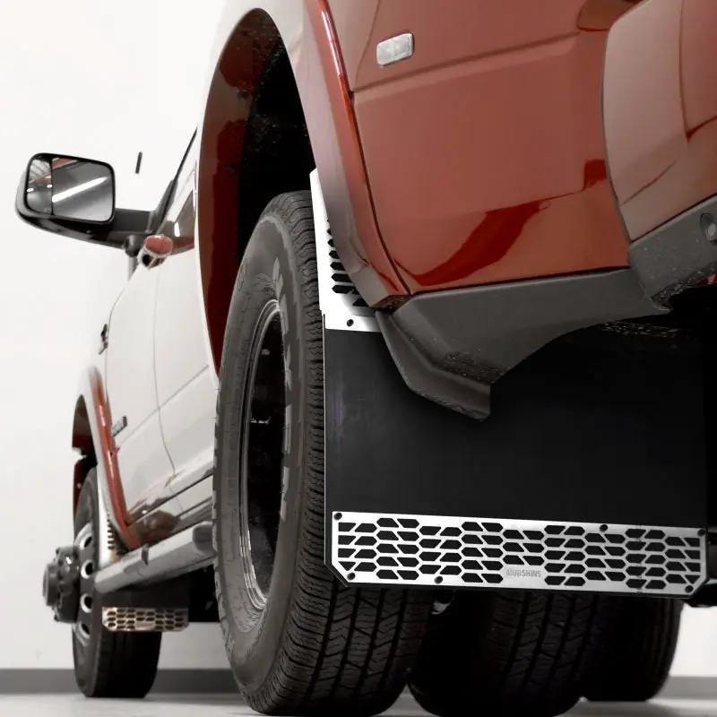 Putco PUT Mud Skins - Polished SS by Putco