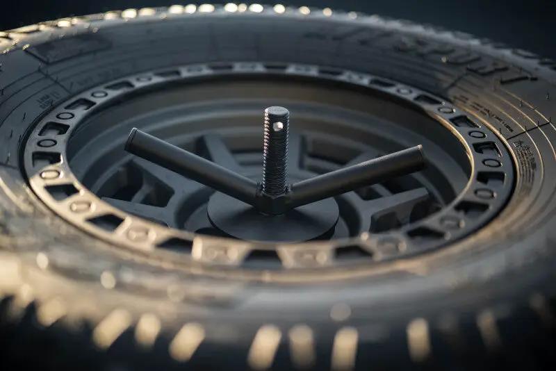 DV8 Offroad DVE Tire Carriers by DV8 Offroad