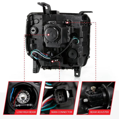 ANZO ANZ LED/Projector Headlights by ANZO