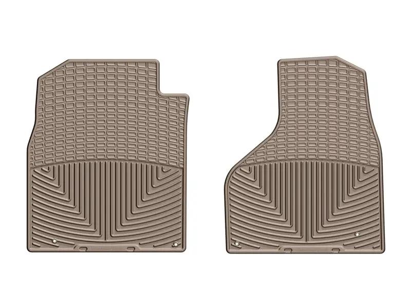 WeatherTech WT Rubber Mats - Front - Tan by WeatherTech