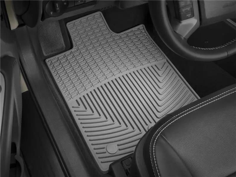 WeatherTech WT Rubber Mats - Front - Blk by WeatherTech