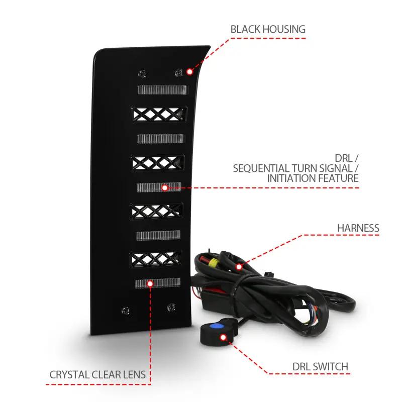 ANZO ANZ LED Vent Lights by ANZO