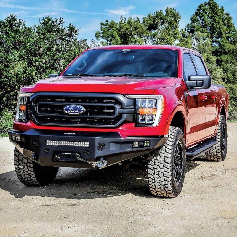 Westin WES Pro-Series Bumpers