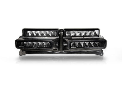 TRIPLE-R-LIGHTS 4-Way Bonnet Pod (POD ONLY) - for Fiesta MKII (0064-MKII-POD)