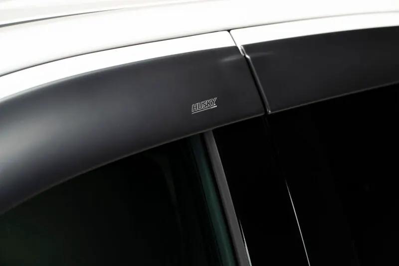 Husky Liners HL Ventvisors - Matte Black by Husky Liners