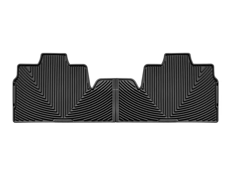 WeatherTech WT Rubber Mats - Rear - Blk by WeatherTech