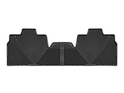 WeatherTech WT Rubber Mats - Rear - Blk by WeatherTech